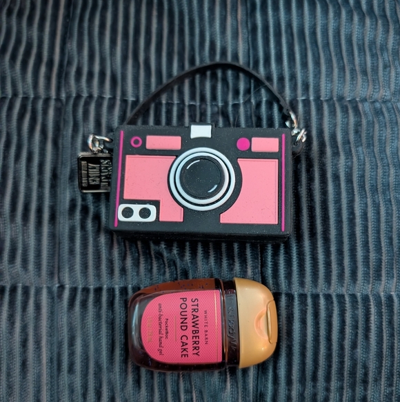 Bath & Body Works Other - Bath & Body Works Emily in Paris Camera PocketBac Holder NWOT